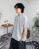 Carmine Crop Short Sleeve T-shirt
