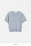 Billing Color Basic Short Sleeve Knit