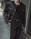 Geo Pocket Tweed Jacket