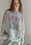 Western Punch Pigment Sweatshirt