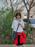 Renb Strap Color Wind Jumper