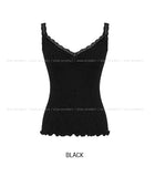 Flori Punching Lace Sleeveless