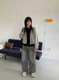 [unisex] Lupla Pigment Cargo Denim Pants