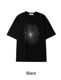 Pien Crystal short-sleeve T-shirt