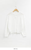 Dotte Round Cardigan