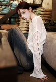 Mix Weave Knit