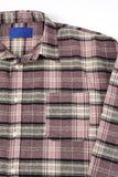 Norton casual daddy check shirt