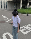 Kaza two way short sleeve shirt jacket