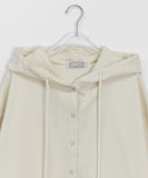 [BAONHAUS] Neomi Over Hood Shirt