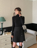 Jennienne Wool Turtleneck T-Shirt