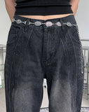 Maltin Wave Banded Denim Pants