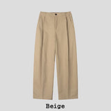 Steady Cotton Pintuck Pants