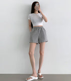 Color Vacation Summer Banding Shorts Training