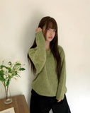 Ritz Boatneck Loose Fit Long Sleeve Long Knit