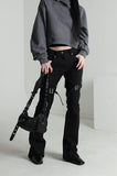 Orderly Belt Pants