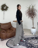 Miros Nylon Balloon Pants