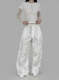 Color Matching Parachute Pants