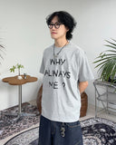 Echoes Why Short Sleeve T-shirt