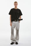 double neck t-shirt