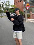 Summer thin wind hood jacket
