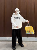 Reverse FF Over Hoodie