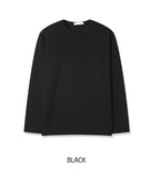 Roach Waffle Henley Neck Long Sleeve