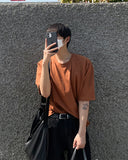 Dex Basic Round Short Sleeve