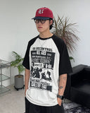 Decontrol Color Matching Raglan T-shirt