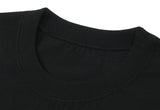 Big Drawing Letter Flower Short Sleeve Tee