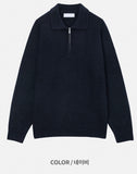 Jed Cash Hachi Half Zip-up Knit