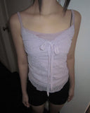 Toriz Lace Double Sleeveless