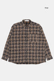 Elmer vintage washed over check shirt