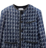 Luire Tweed Crop Jacket