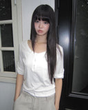 Bezen Roll-up Three Quarter T-shirt