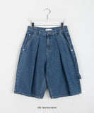 Shataka Carpenter Half Denim Pants