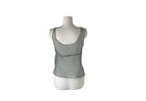Mita Layered Dot See-Through Bustier