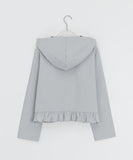 Ryukon Check Frill Short Jacket