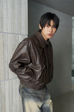A-2 Washing Leather Jacket