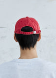 DOODLE HEART VINTAGE WASHED BALL CAP