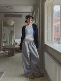 [U-BASIC] Rosin Cash Like Embo Cardigan