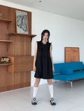 Maten Shirring String Cancan Mini One Piece