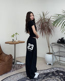 Teden embroidery training pants