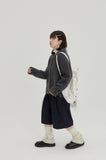 [BAONHAUS] Poriri Boucle Collar Bokashi Wool Cardigan