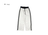 Loner Track Line Color Matching Training Pants