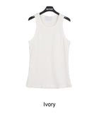 Flan Ribbed Sleeveless