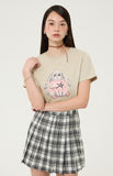 Rising Rabbit Half T