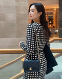 Lapise Goban Check H-Line One Piece