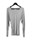 Banley Warmer V-Neck Slim Tee
