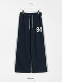 Modulo Patch Banding Wide Pants