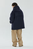 WOOL BLEND OVERSIZE DUFFLE COAT